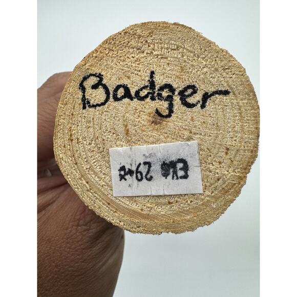 Vintage Native American Badger Kachina Doll Figurine Handmade 5” Collectibles - Picture 7 of 11